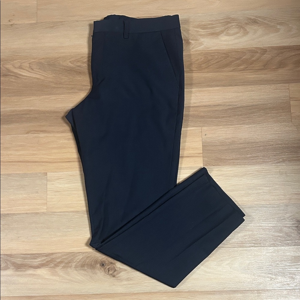 Men's Navy Express Performance Stretch + Pants